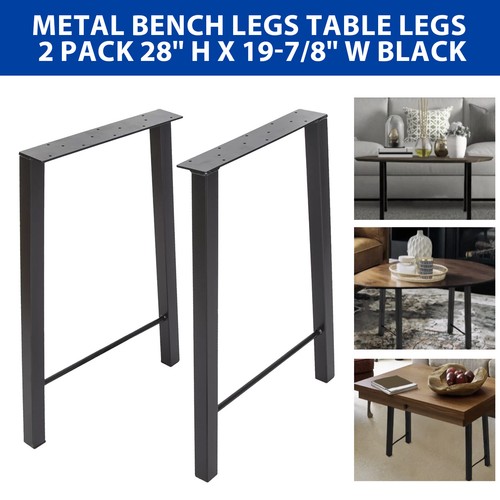 New black steel coffee - 28",