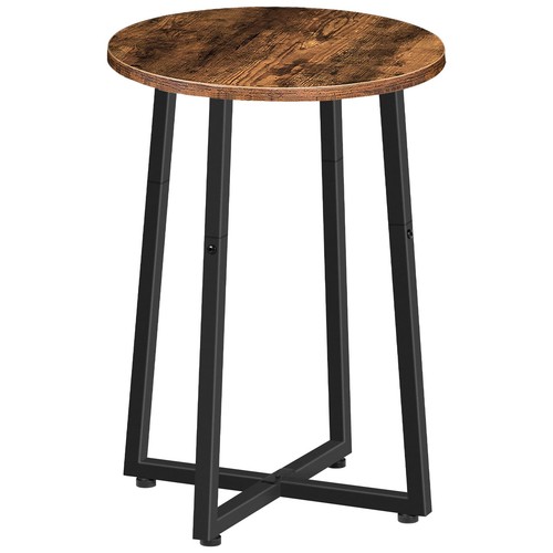 Side table round end accent - side,
