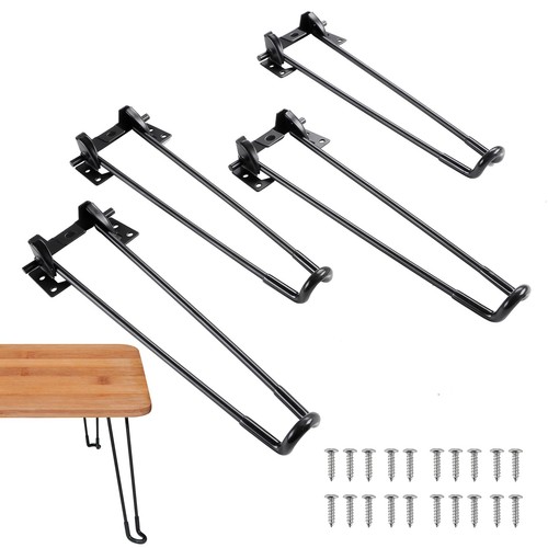 Heavy duty foldable hairpin - heavy,